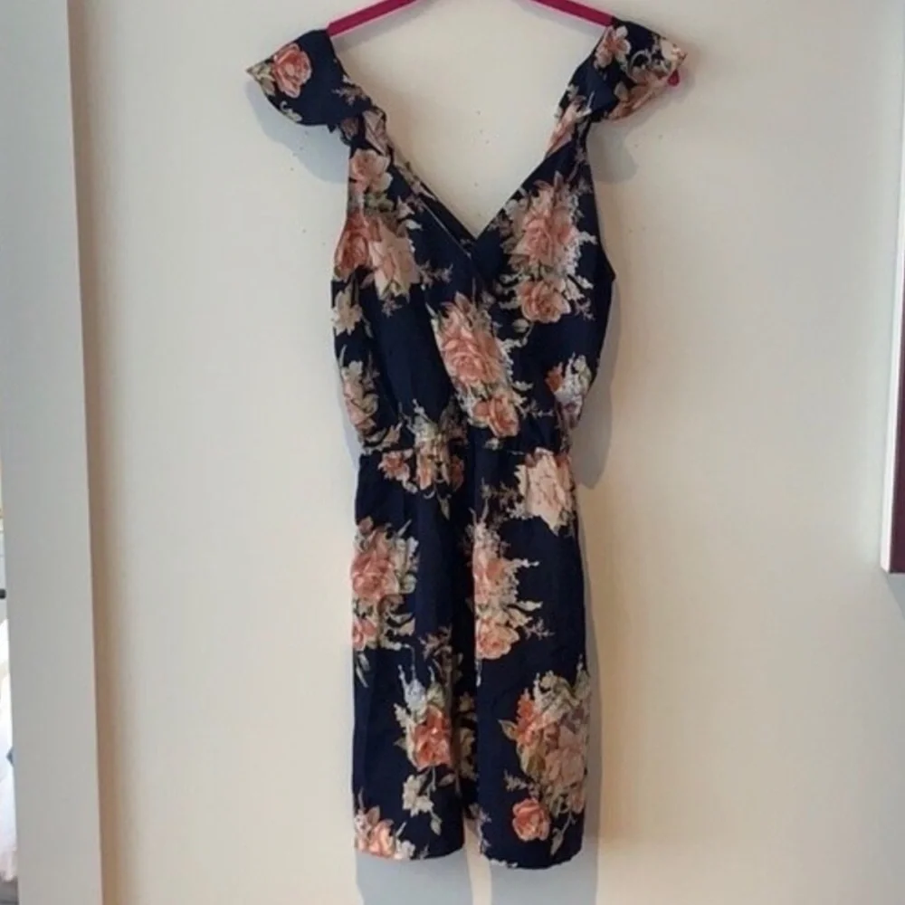 Joie “Sari” Silk Floral Dress XS MSRP $278 - Picture 5 of 8